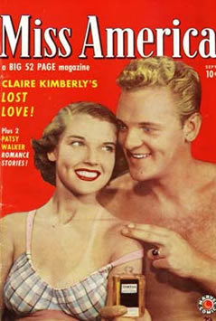 Miss America Magazine (1947) #26 [G Story]