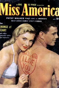 Miss America Magazine (1947) #27 [A Story]