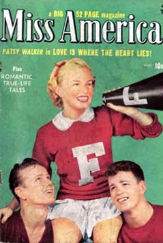 Miss America Magazine (1947) #28 [F Story]