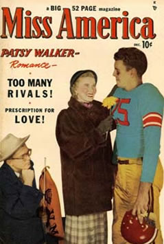 Miss America Magazine (1947) #29 [A Story]