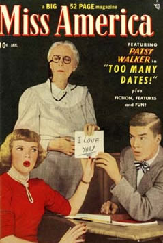 Miss America Magazine (1947) #30 [A Story]