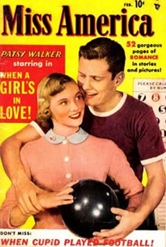 Miss America Magazine (1947) #31 [A Story]