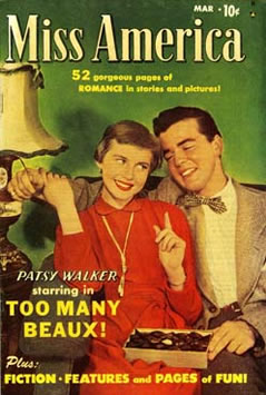 Miss America Magazine (1947) #32 [B Story]