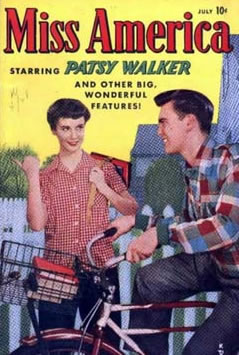 Miss America Magazine (1947) #34 [A Story]