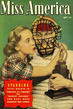 Miss America Magazine (1947) #35 [D Story]