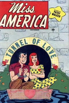 Miss America Magazine (1947) #36 [C Story]