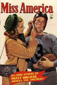 Miss America Magazine (1947) #37 [A Story]