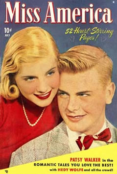 Miss America Magazine (1947) #40 [F Story]