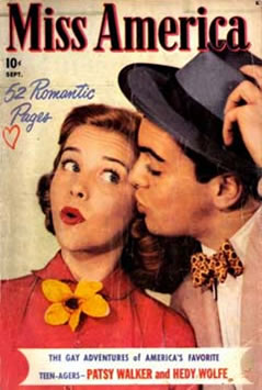 Miss America Magazine (1947) #41 [D Story]