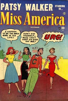 Miss America Magazine (1947) #42 [C Story]