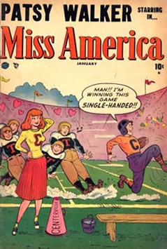 Miss America Magazine (1947) #43 [D Story]