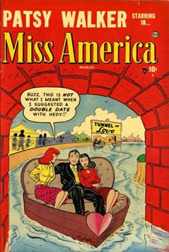 Miss America Magazine (1947) #44 [A Story]