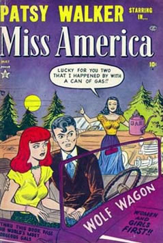 Miss America Magazine (1947) #45 [A Story]