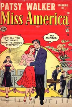 Miss America Magazine (1947) #46 [B Story]