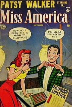 Miss America Magazine (1947) #47 [A Story]