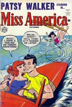 Miss America Magazine (1947) #48 [A Story]