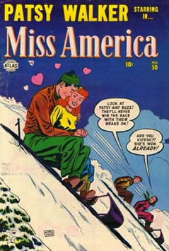 Miss America Magazine (1947) #50 [A Story]