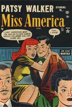 Miss America Magazine (1947) #51 [E Story]