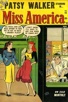 Miss America Magazine (1947) #52 [D Story]