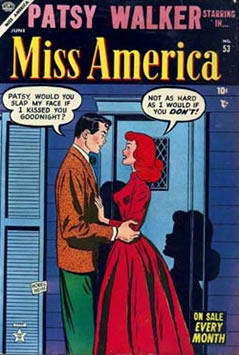 Miss America Magazine (1947) #53 [C Story]