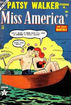 Miss America Magazine (1947) #54 [B Story]
