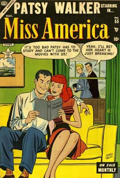 Miss America Magazine (1947) #55 [B Story]