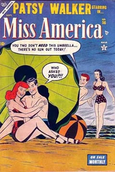 Miss America Magazine (1947) #56 [A Story]