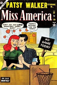 Miss America Magazine (1947) #58 [D Story]