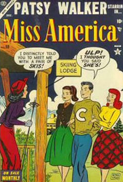 Miss America Magazine (1947) #59 [D Story]