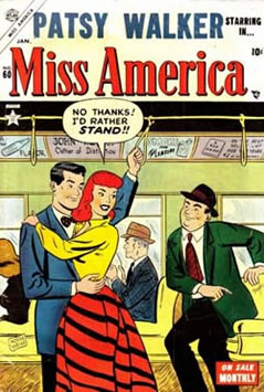 Miss America Magazine (1947) #60 [C Story]