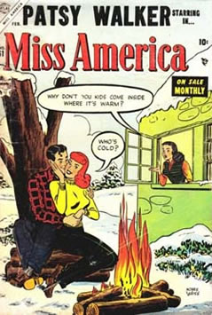 Miss America Magazine (1947) #61 [A Story]