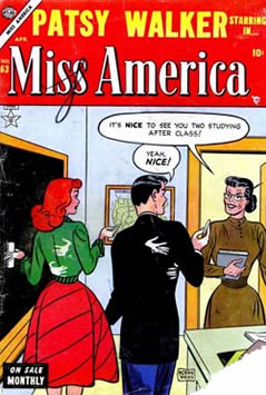 Miss America Magazine (1947) #63 [C Story]