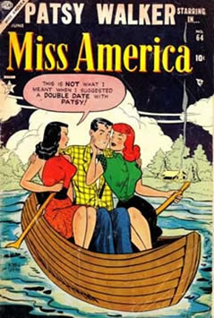 Miss America Magazine (1947) #64 [D Story]