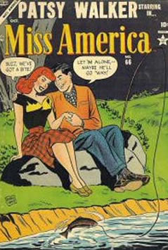 Miss America Magazine (1947) #66 [C Story]