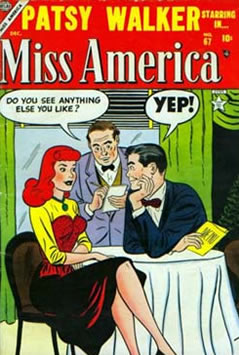 Miss America Magazine (1947) #67 [C Story]