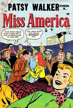 Miss America Magazine (1947) #68 [D Story]
