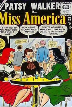Miss America Magazine (1947) #69 [D Story]