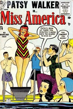 Miss America Magazine (1947) #70 [C Story]