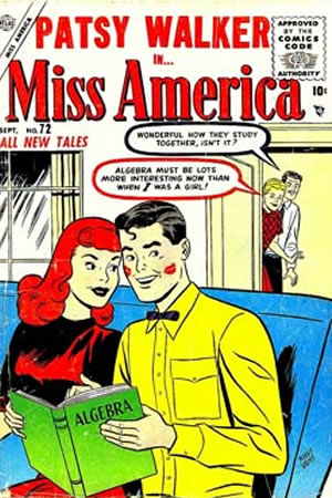 Miss America Magazine (1947) #72 [E Story]