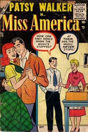 Miss America Magazine (1947) #73 [E Story]