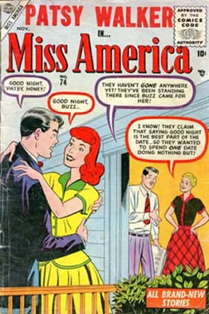 Miss America Magazine (1947) #74 [A Story]