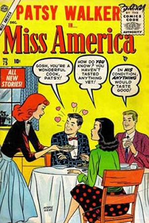Miss America Magazine (1947) #75 [F Story]