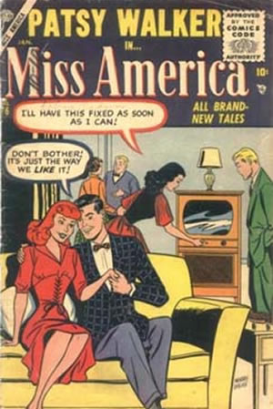 Miss America Magazine (1947) #76 [A Story]