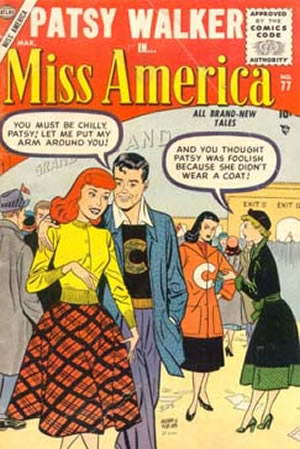 Miss America Magazine (1947) #77 [C Story]