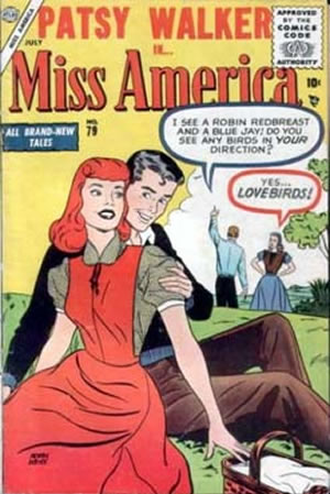 Miss America Magazine (1947) #79 [F Story]
