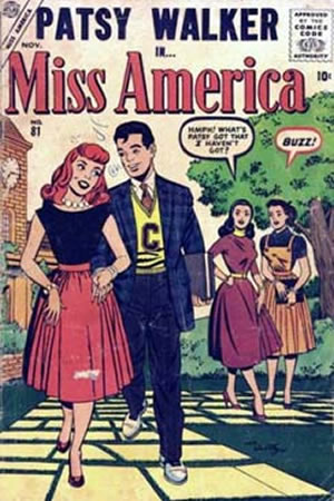 Miss America Magazine (1947) #81 [A Story]