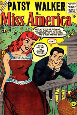 Miss America Magazine (1947) #82 [C Story]