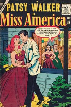 Miss America Magazine (1947) #83 [A Story]