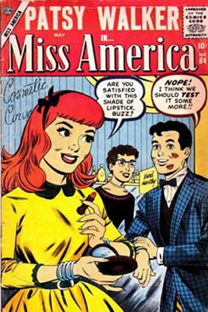 Miss America Magazine (1947) #84 [A Story]