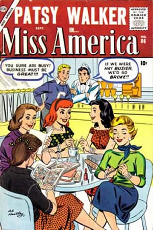 Miss America Magazine (1947) #86 [G Story]